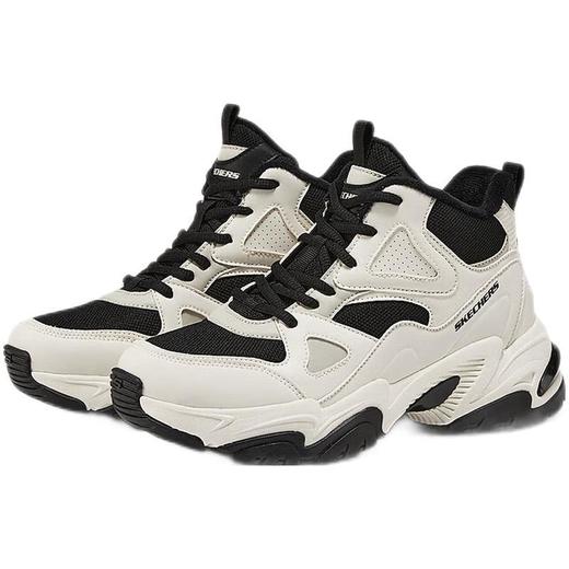 Skechers斯凯奇 女运动高帮鞋 168023-WBK 商品图0