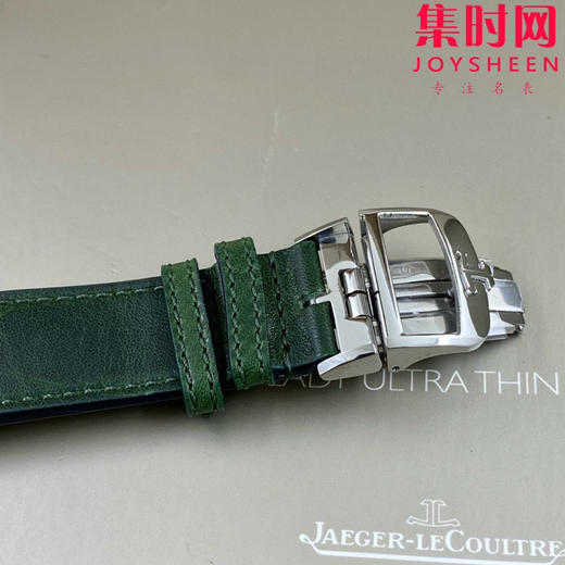 积家翻转系列 双面翻转 两针半 男士机械腕表 Reverso Classic Large Duoface Small Second 男款翻转系列 商品图8