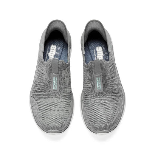 Skechers斯凯奇 女健步鞋 124569-GRY 商品图4