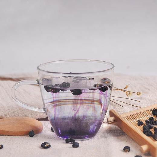 【燕之坊 精选青海黑果枸杞128g*1袋】富含花青素  入口回甘 商品图2