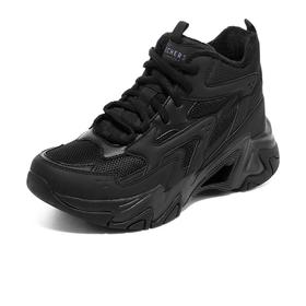 Skechers斯凯奇 女高帮鞋休闲鞋 177295-BBK