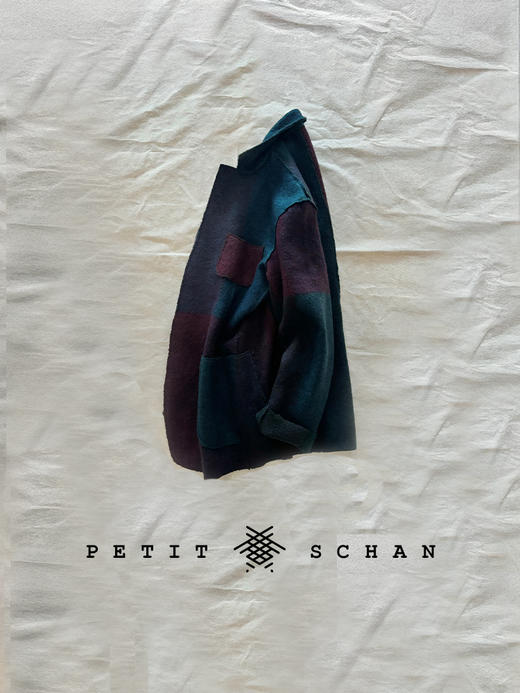 PETIT SCHAN小闪 CLO#916 Love in a Puff‌ 志明与春娇 纯羊毛擀毡工艺手工染色西装外套 商品图7