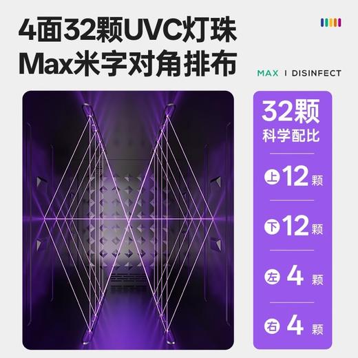 浦利顿奶瓶消毒柜烘干二合一体机家用婴儿宝宝大容量紫外线PLD-OBQ-SLM01 商品图3