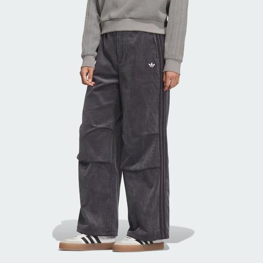 Adidas阿迪达斯STREET W PANT 宋雨琦同款灯芯绒褶皱运动裤KS5959 商品图2