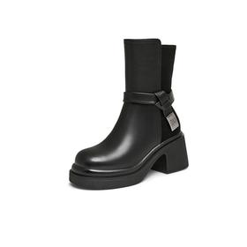 Tata他她 女短靴 CER01DZ4