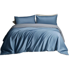 恒源祥 100S轻奢贡缎全棉四件套-月粼 200*230 HYX365TJ