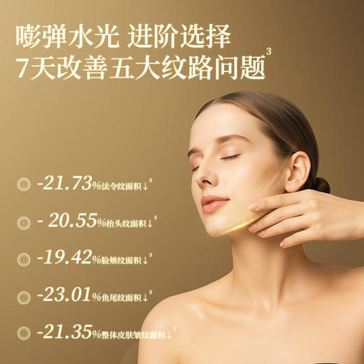 INSIDE FLOW菁致抗皱精华反重力绷带面膜 商品图1