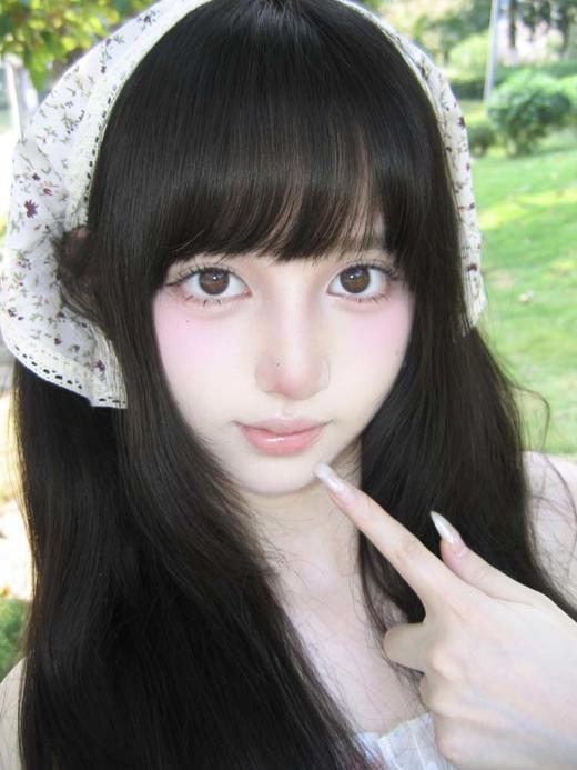 hancon 日抛 （10片装）  晋江女主 直径14.5mm着色14.0mm 商品图3