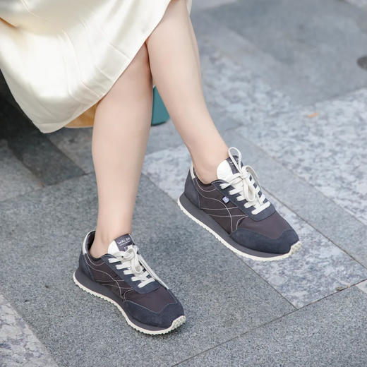 【宋茜李现同款】NormanWalsh 山系小黑鞋TDL地铁系列复古慢跑运动休闲鞋 商品图0