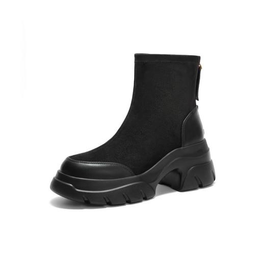 Belle百丽 女弹力靴 B2358DD4 商品图1