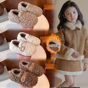 2025年冬季新款加绒加厚博肯棉鞋雪地靴