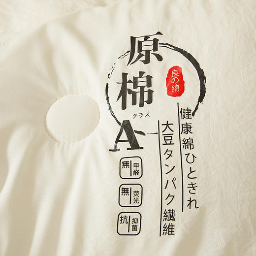蒙卡罗尼 原棉大豆被200*230cm MKLNYMDDB 商品图4