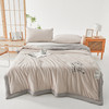 俞兆林 A类无染棉花夏被2米灰咖 YZL-24030 商品缩略图4
