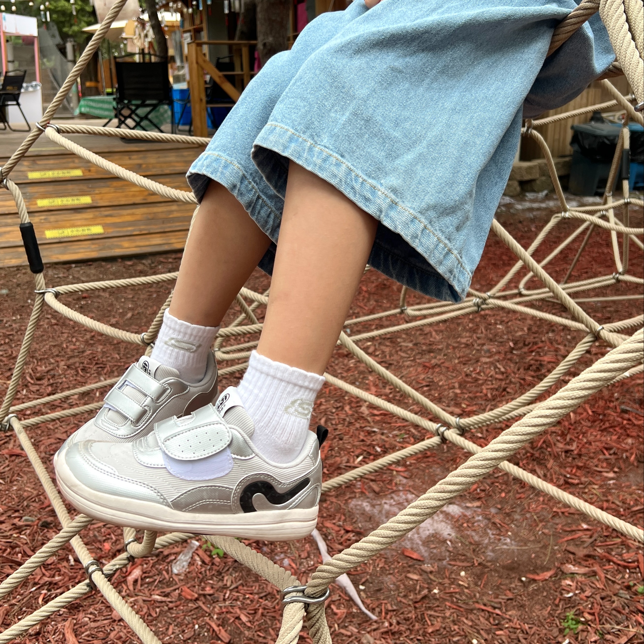 CHUCHUNA丘丘纳【潮流穿搭亲子】魔术贴德训亲子鞋宽楦运动鞋