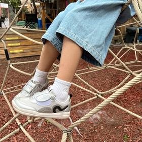 CHUCHUNA丘丘纳【潮流穿搭亲子】魔术贴德训亲子鞋宽楦运动鞋