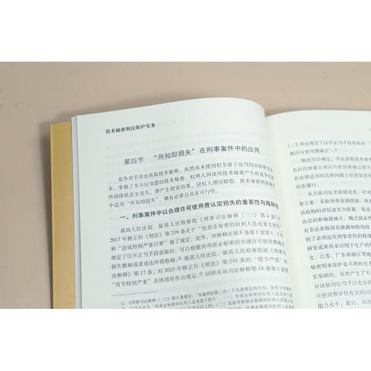 技术秘密刑民保护实务 李德成 白露著 法律出版社 商品图3