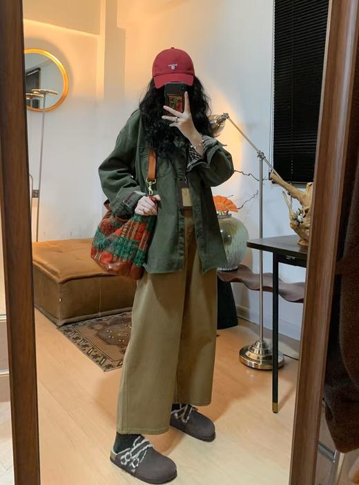 有灯芯绒的秋天收获满满温暖与复古衬衫 商品图4