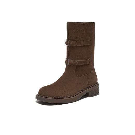 BASTO百思图 女中靴 A7288DZ4 商品图1