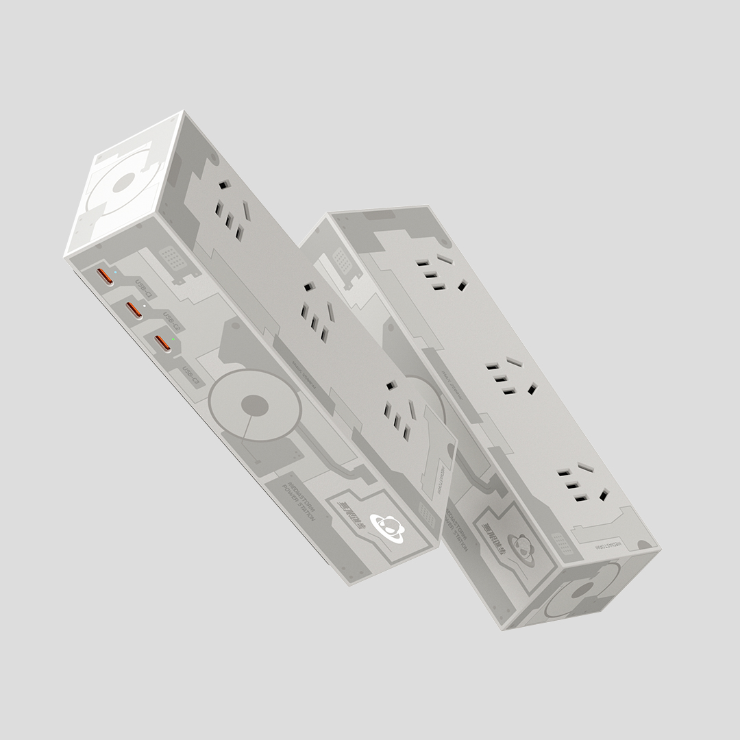 PΛNDΛER × 影视飓风 120W 桌面超级充电站 Pro