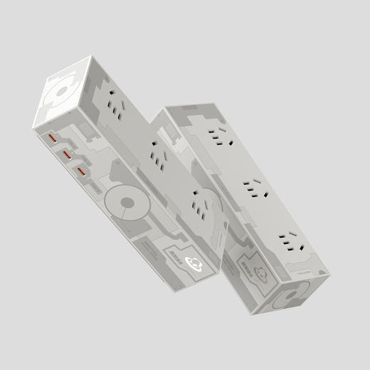 PΛNDΛER × 影视飓风 120W 桌面超级充电站 Pro 商品图0