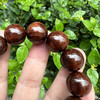 【青山特惠】1.6*14颗海南黄花梨紫油梨老料圆珠单圈男士手串水波纹满纹h121 商品缩略图2