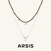 ARSIS｜小森林系列 小森林双层叠链 商品缩略图0