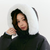 笛莎Deesha青少年女童羽绒服2025冬季女童连帽工装毛领羽绒服 商品缩略图2