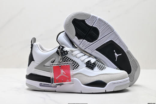 耐克乔丹Air Jordan 4 Retro经典复古休闲运动篮球鞋FV5029-006男女鞋 商品图4