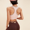 跃牌【禅语梵心】新拼色工字背瑜伽背心女交叉下摆运动内衣内搭美背健身文胸WX5498 商品缩略图3