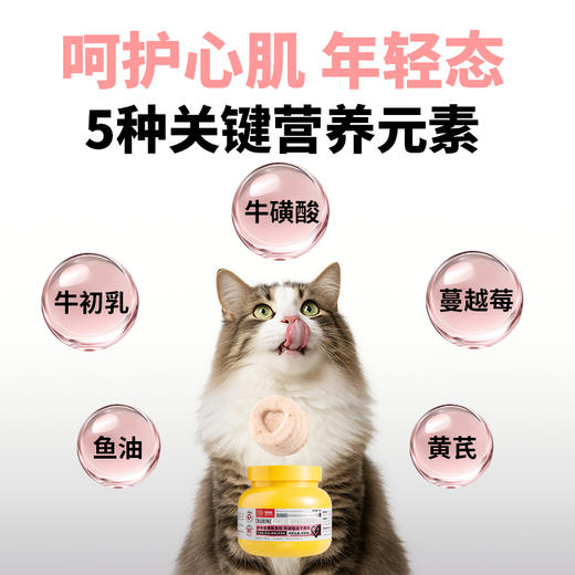 【新品试吃福利】畅享优品营养补充冻干 多维元素 叶黄素 牛磺酸  宠物营养补充剂 犬猫通用 40g/罐 偏远地区勿拍 商品图10