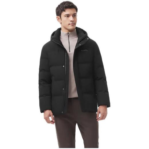 坦博尔 羽绒服男短款可脱卸帽 TA241553 商品图4