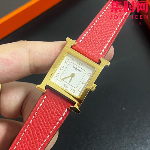 HERMES【爱马仕】Heure H系列 Z6新配色 女士腕表 瑞士石英原金机芯 商品图3