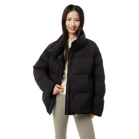 坦博尔 女立领泡芙羽绒 TBF530328T