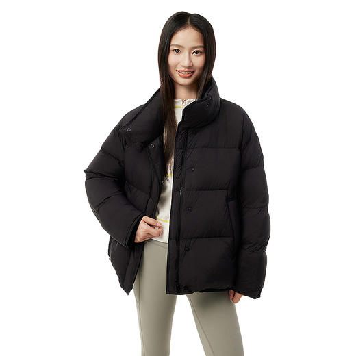 坦博尔 女立领泡芙羽绒 TBF530328T 商品图0