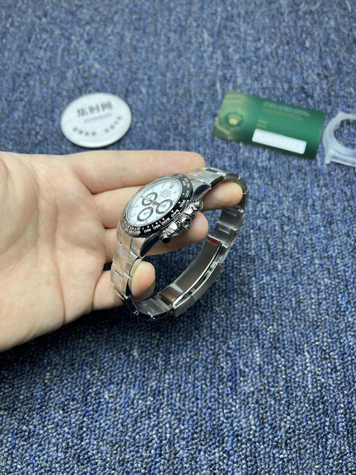 劳力士宇宙计型 VS迪通拿 VS迪通拿熊猫迪 4130机 男士腕表 商品图3