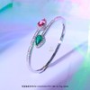 【瑞蛇双舞】卢比莱祖母绿手环CB12502030 商品缩略图0