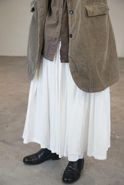 Vas-y Lentement灯芯绒中长款外套 商品图9