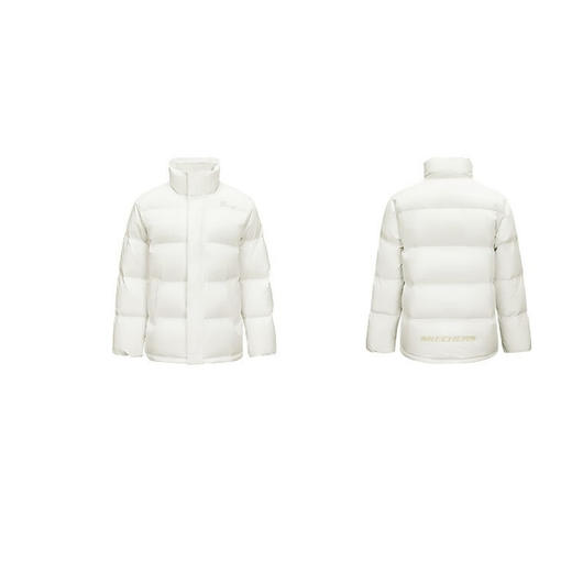 Skechers斯凯奇 中性梭织短款羽绒外套 L324U108-0074 商品图0