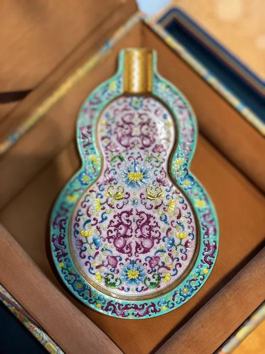 珐琅彩福禄雪茄缸 商品图0