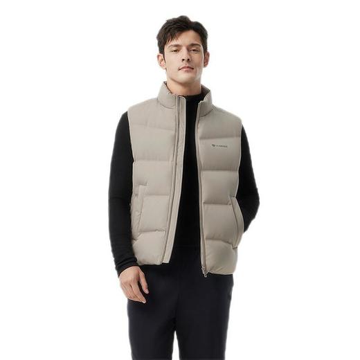 坦博尔 男轻薄羽绒马甲 TAF310107A 商品图1