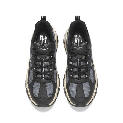 Skechers斯凯奇 男户外鞋 237427-BKSL 商品图3