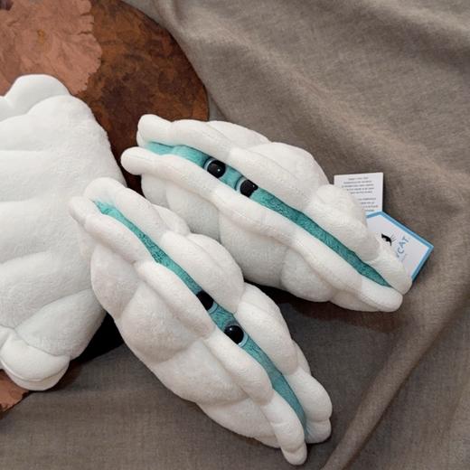 G549克洛伊蛤蜊毛绒公仔，配防尘袋 商品图0