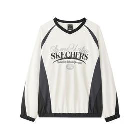 Skechers斯凯奇 中性针织套头卫衣 L125U048-0074