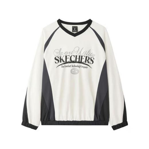 Skechers斯凯奇 中性针织套头卫衣 L125U048-0074 商品图0