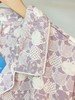 松植屋情侣款猫头长袖长裤纱布睡衣春秋男女全棉家居服套装 商品缩略图3