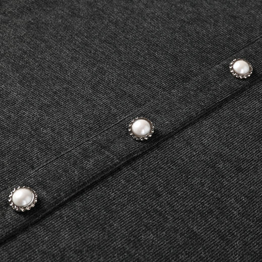 奢姿大码女装2025秋季减龄亮片设计时尚拼接两件套胖妹妹通勤套装9953994213AB 商品图1