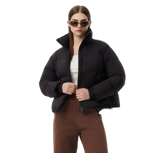 坦博尔 女立领面包 TBF530378Z 商品图0