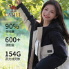 骆驼2025冬季新款羽绒服男女同款工装连帽保暖羽绒休闲外套 M13CR07096 商品缩略图2