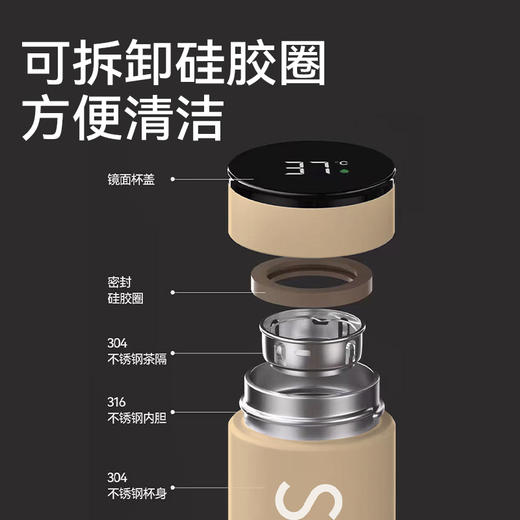 spring喜临 智享保温杯 商品图4