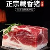 顺丰2斤到手89.9，有机藏香猪 没有经过人工改良的古老畜牧种 高原自然散养 肉质紧实 无腥味膻味 有精美大理石雪花纹理 基地直邮 商品缩略图0